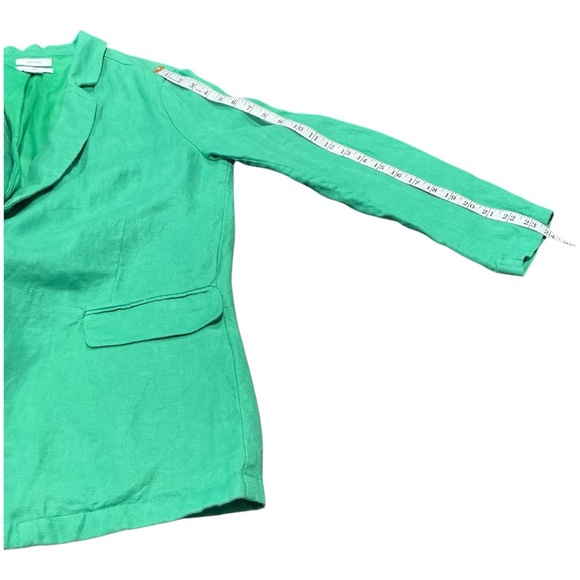 Halston Heritage Vibrant Green Blazer - Picture 7 of 7
